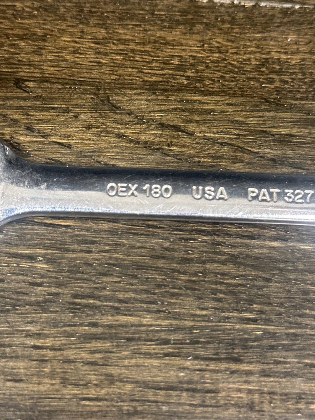 Snap-on OEX-180 USA 12 Point 9/16″ Combination Wrench 6″ Long