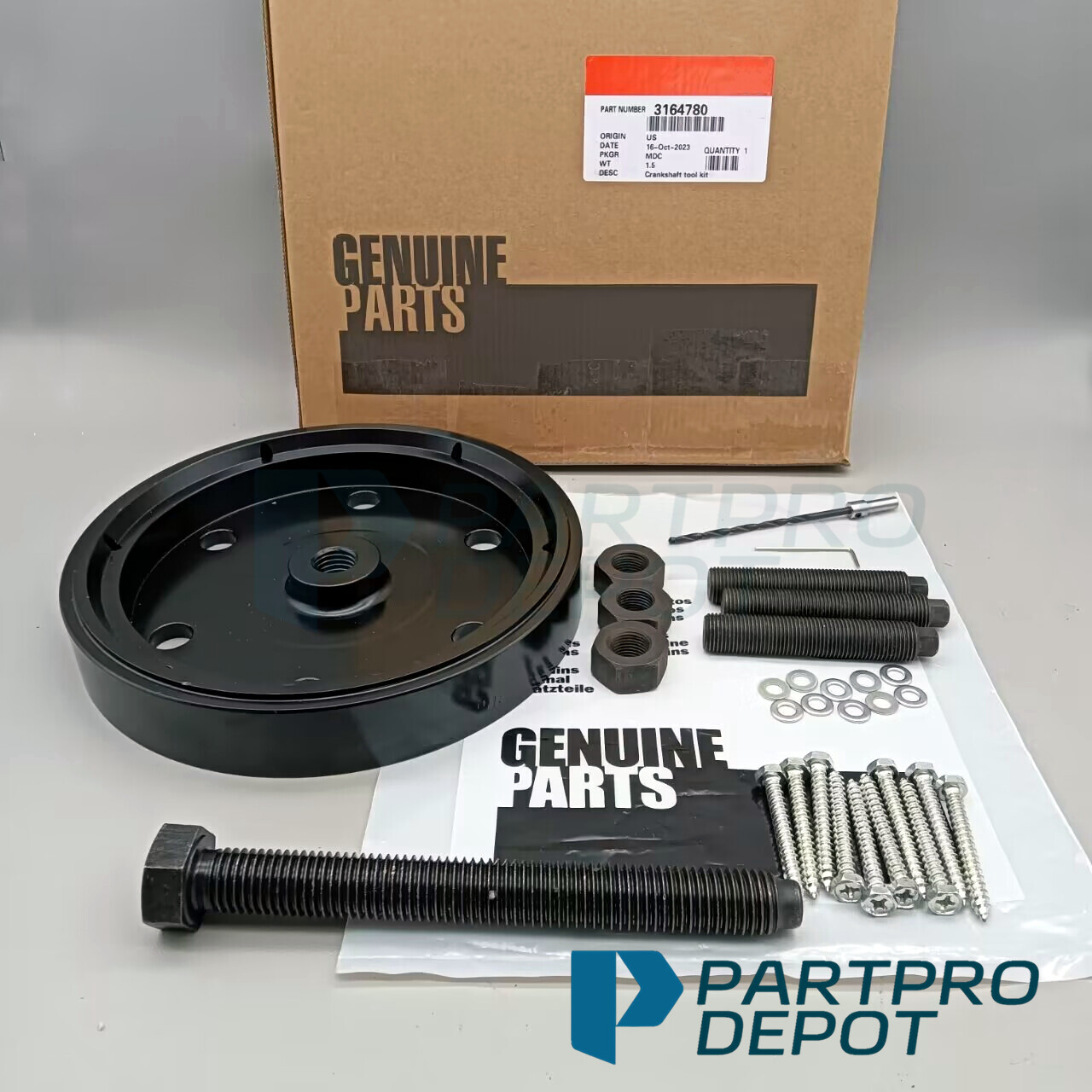 Genuine OEM Rear Seal Wear Sleeve Installer Remover Tool for ISX15 ISX12 3164780