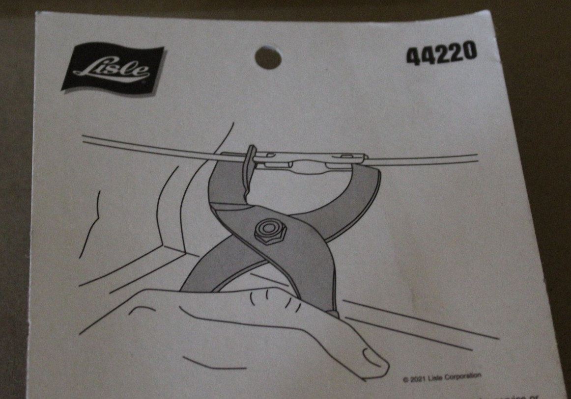LISLE 44220 EMERGENCY BRAKE CABLE RELEASE TOOL