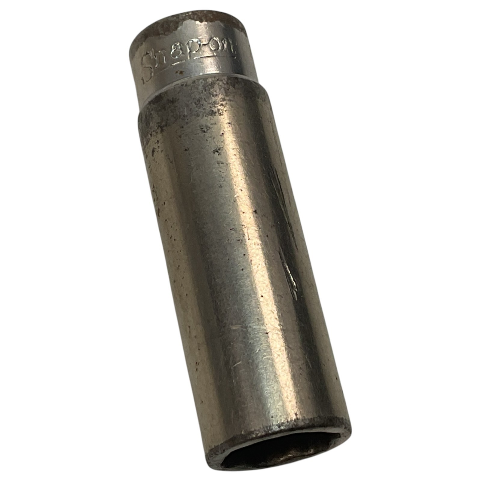 Snap-on STM14 7/16″ 6 Point 1/4″ Drive Deep Chrome Socket USA Tool