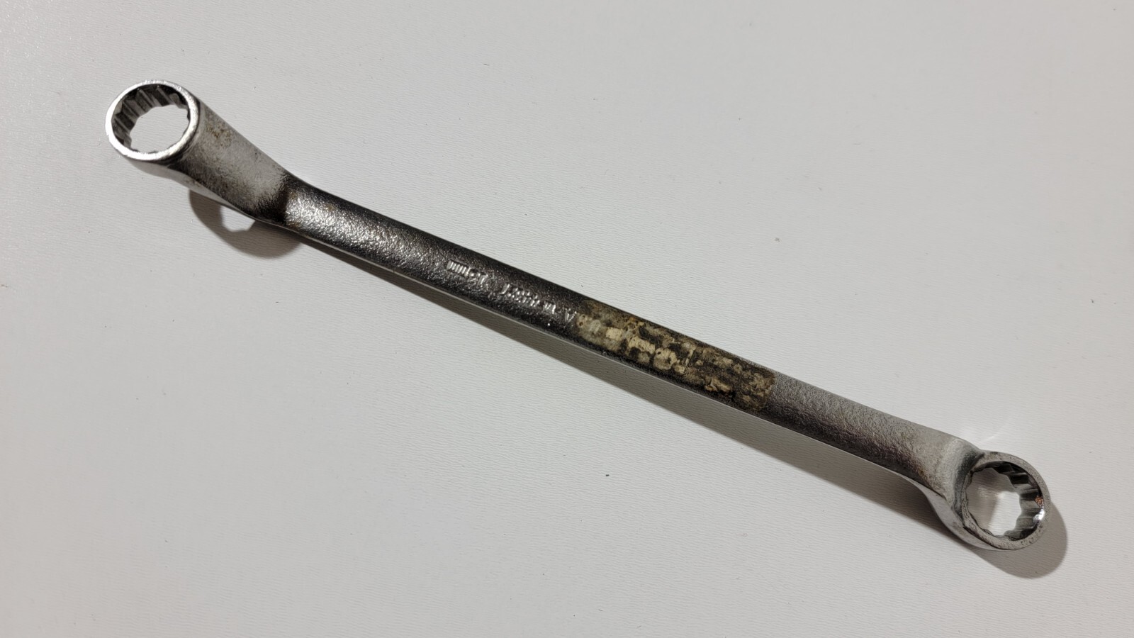 🇺🇸🛠 NEW! Craftsman USA -VA- 44327 13mm x 15mm Deep Offset Box End Wrench 12pt