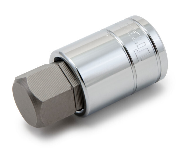 Titan 15620 1/2-Inch Drive x 20mm Hex Bit Socket – 20 mm