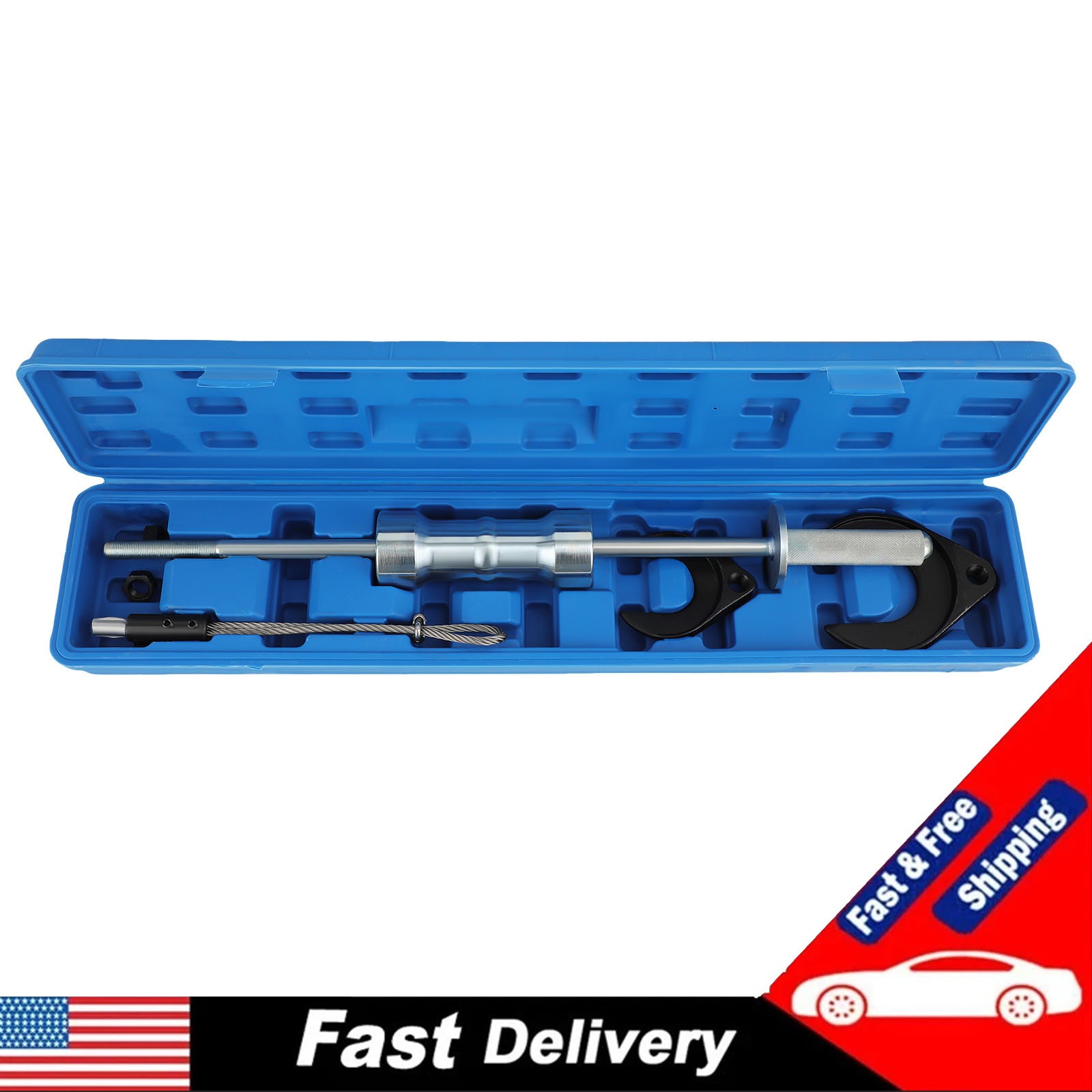 CV Inner Joint Puller Slide Hammer Wheel Drive Axle Half Shaft Removal steel