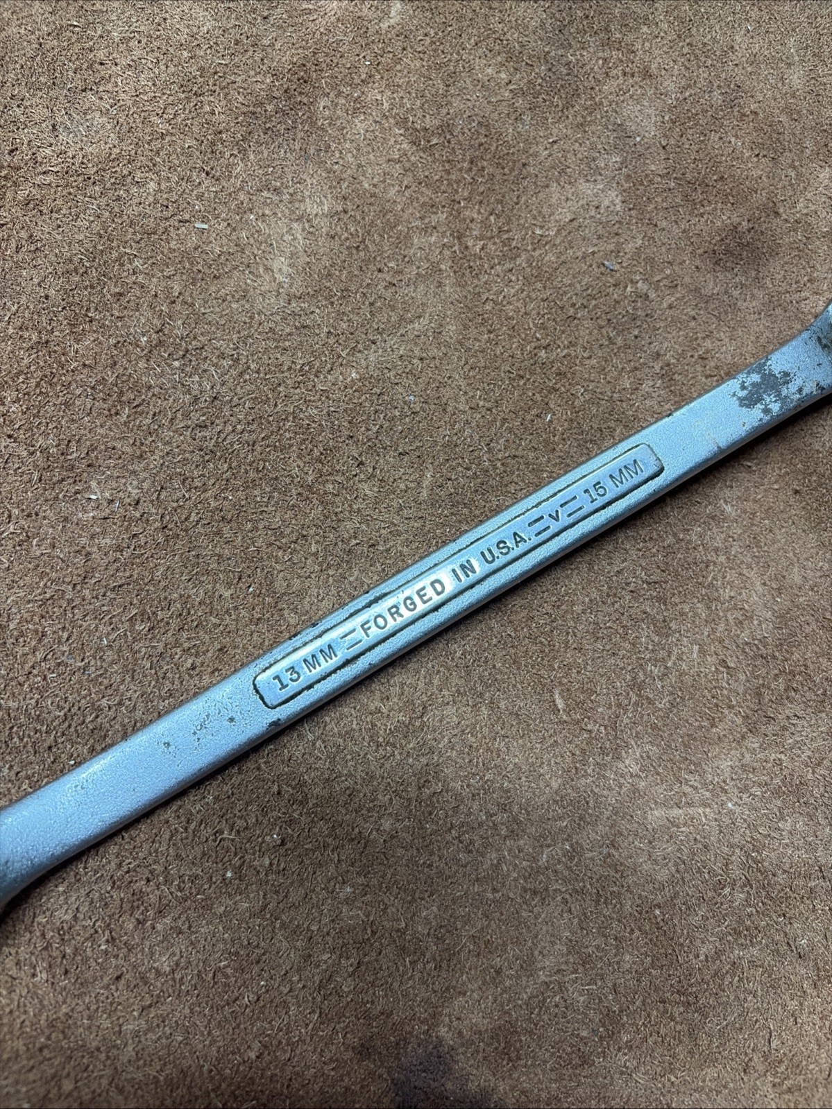 Vintage Craftsman =V= 13 Mm X 15 Mm Offset Box Wrench USA