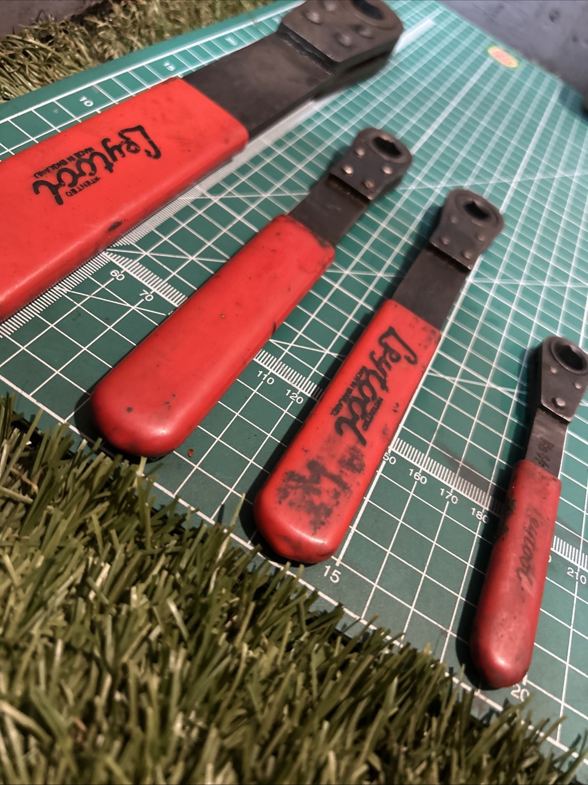 Leytool ratchet spanner 11/16AF 1/2AF 3/8AF 7/16AF