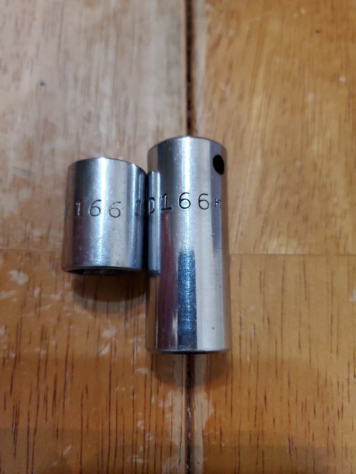 Mac Tools 3/8 Drive 1/2 6PT Shallow Deep Sockets Lot Of 2