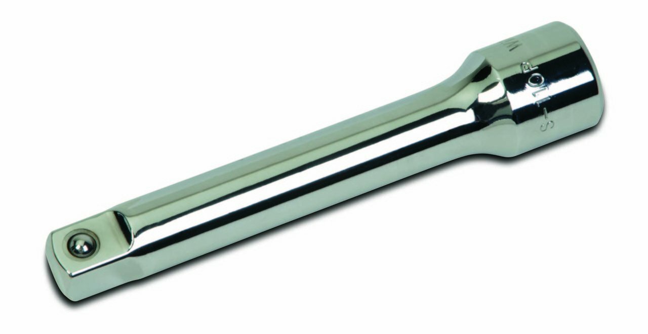 1/2″ Drive Extensions, 2″,5″,10″,20″. High-Polished Chrome Finish, Williams
