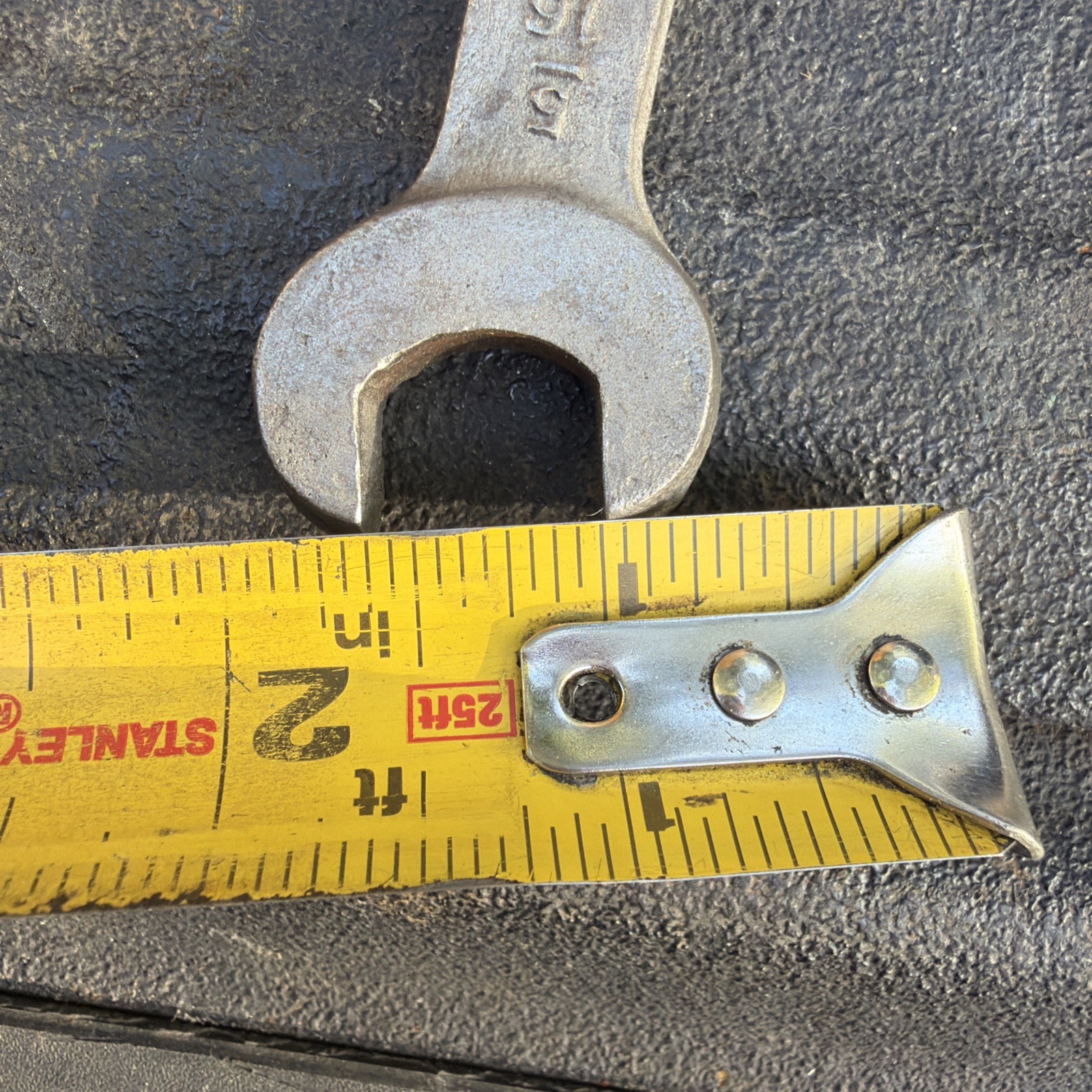 Austin Spanner Wrench Tool Vintage Classic Car Auto Engineer 5/16 3/8 Roll Kit