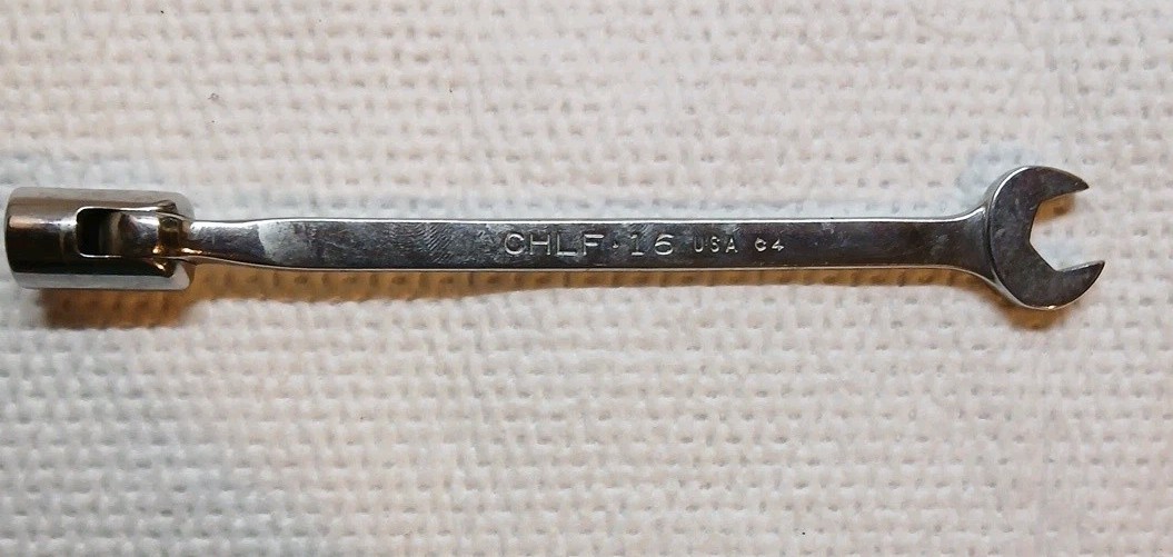 Mac 6Pc Combination Flex Head Socket End Wrench Set «1/4-9/16»