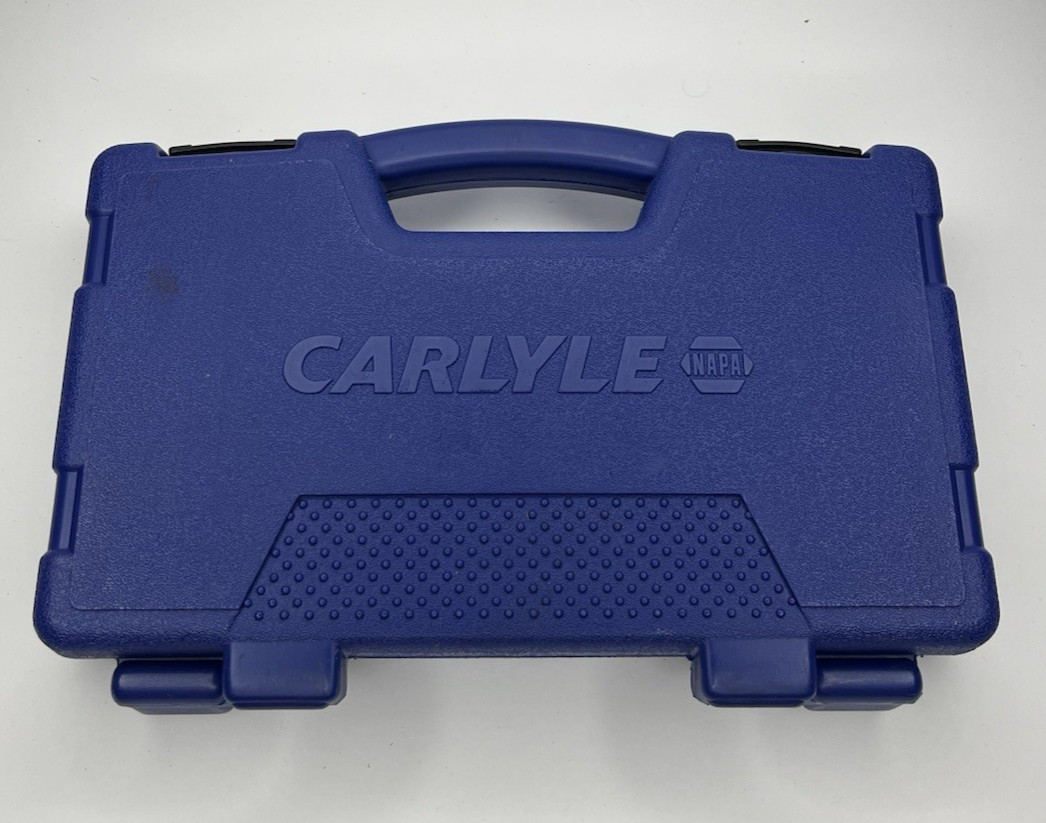 Carlyle Tools by NAPA SS38017M 3/8” Dr 6 Pt 17 pc Socket Set Metric Accessories