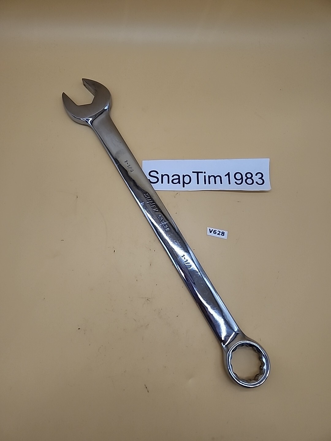 Sunex Polished Combination Wrench 991538 Crv 1-1/4 China