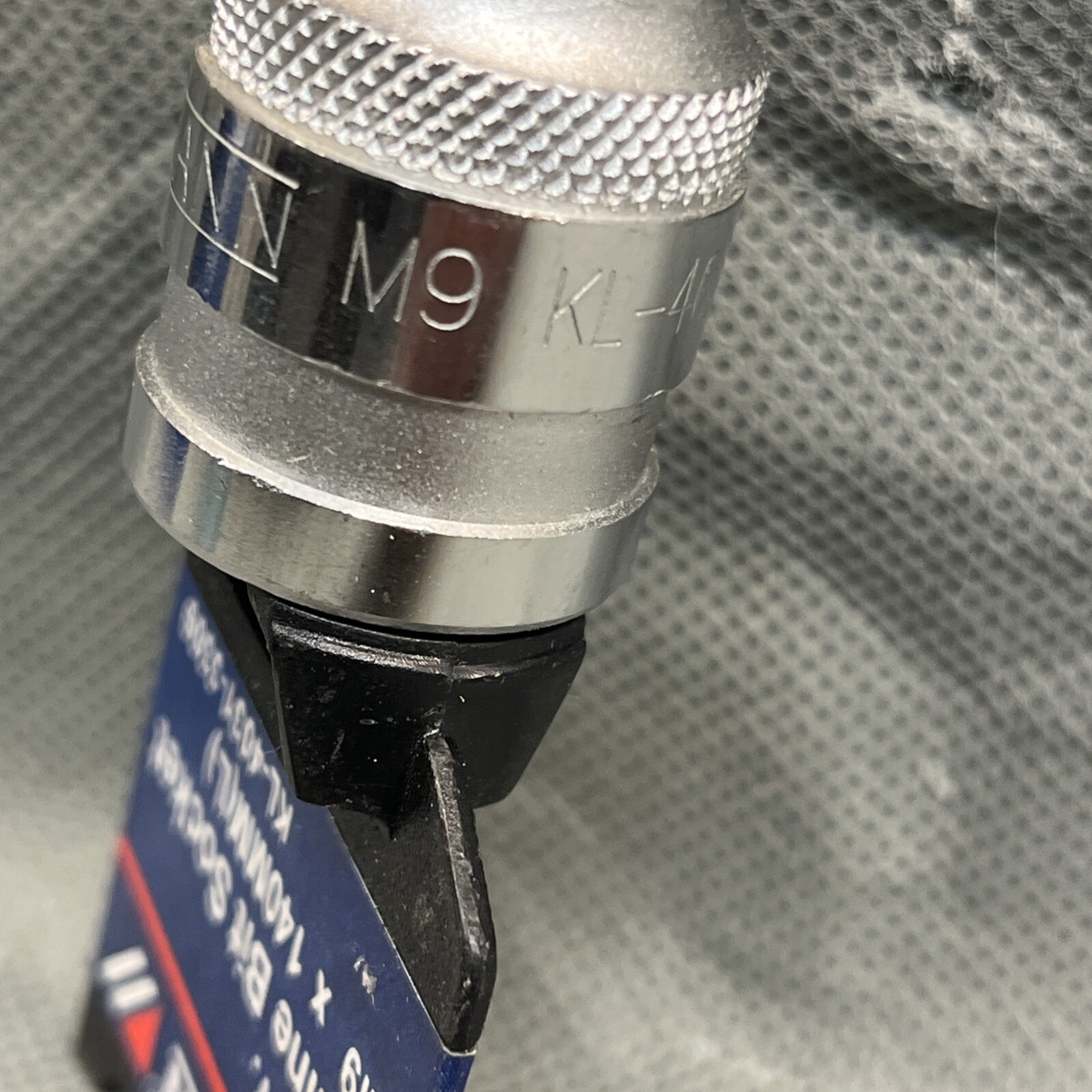 Here Klann KL-4031-3309 1/2” Drive Spline But Socket M9 140mm Long
