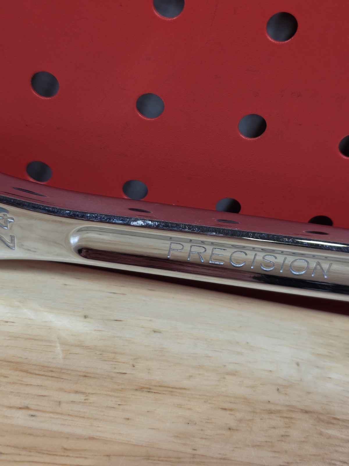 Mac Tools M24CL440 24mm Metric Standard 12-Point Chrome Combination Wrench