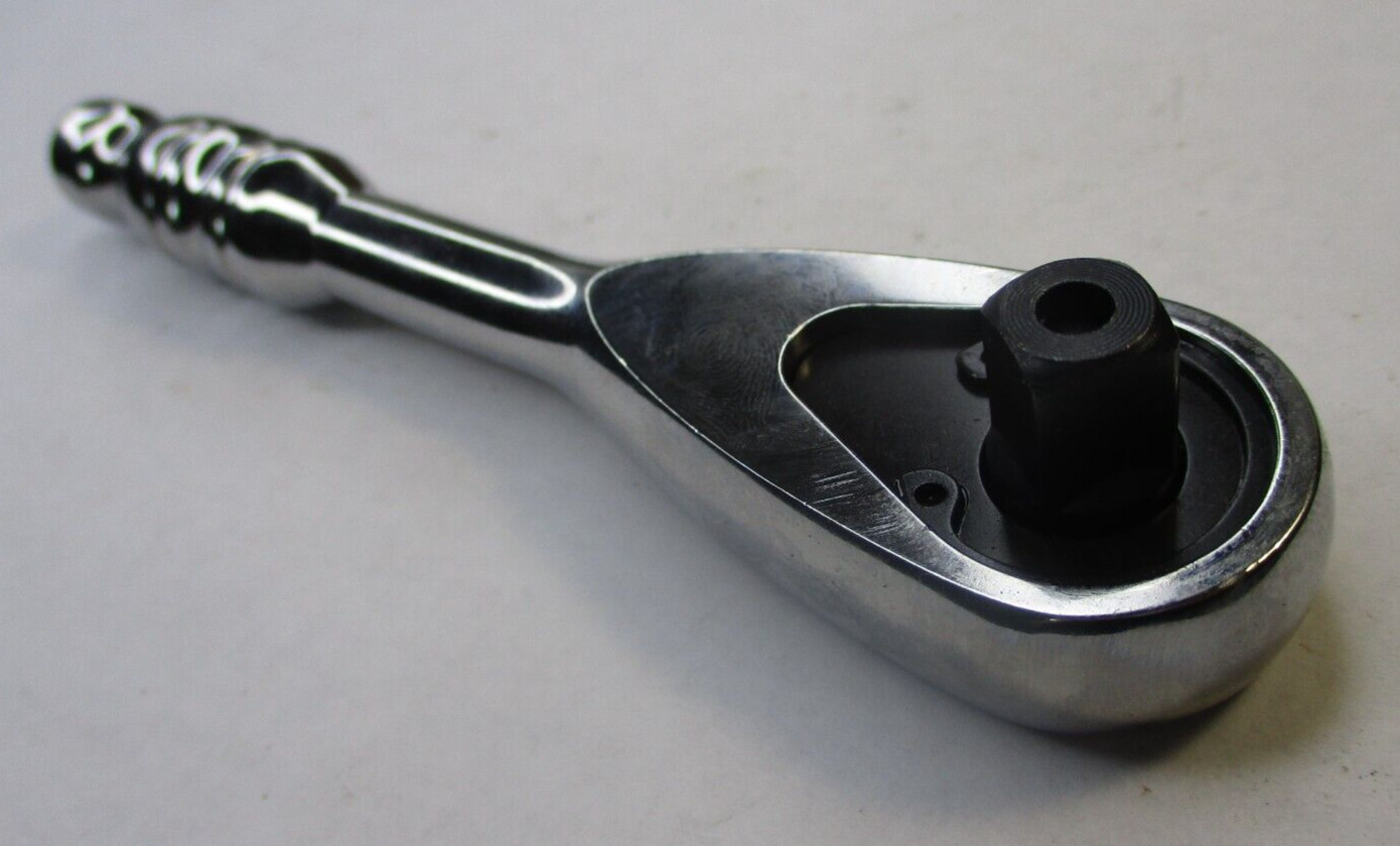 Husky 1005597943 3/8″ Drive 100 Position Stubby Ratchet New