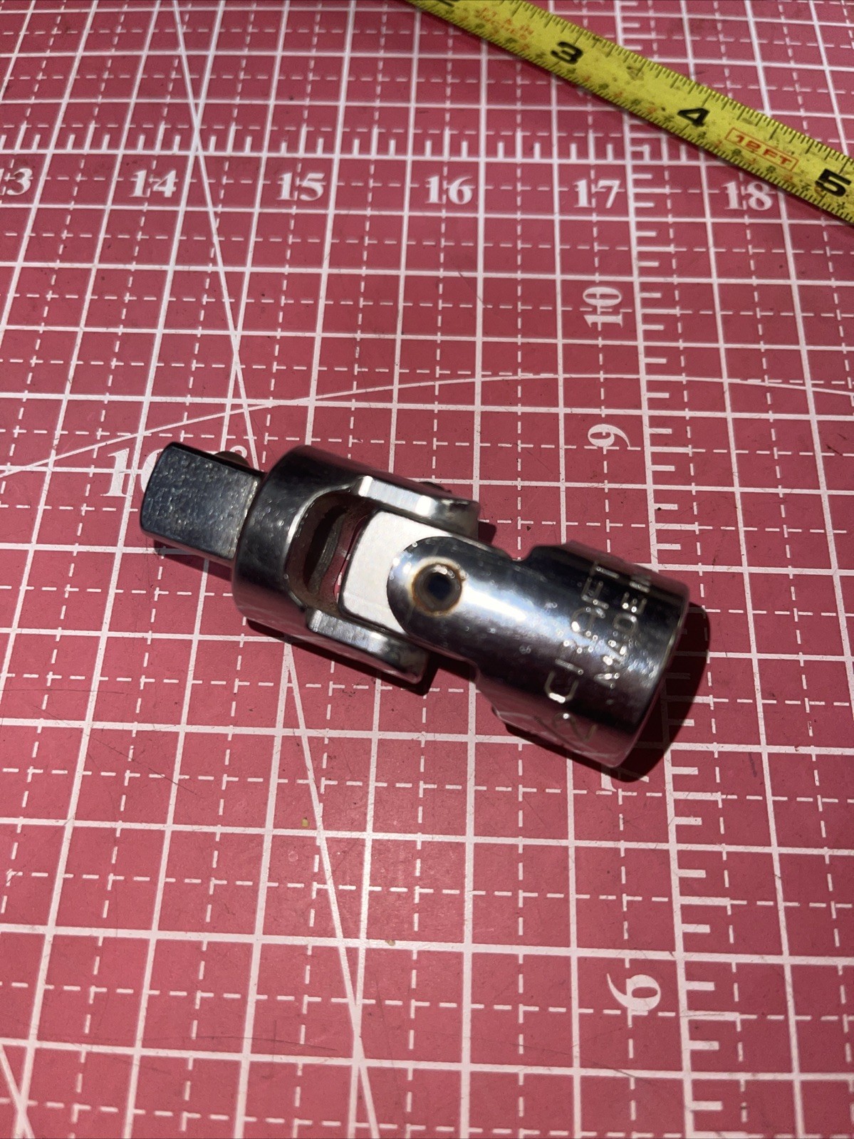 Sears Craftsman USA V 4425 1/2 Drive Universal Swivel Socket wobble Extension