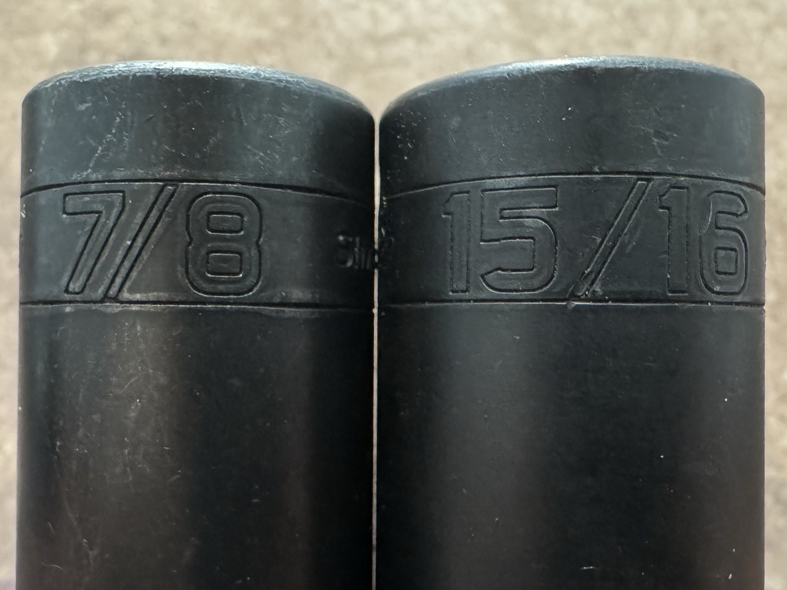 Snap On 313SIMA 1/2″ Flank Drive 6-Pt SAE Deep Impact Socket Set *MISSING 1PC*