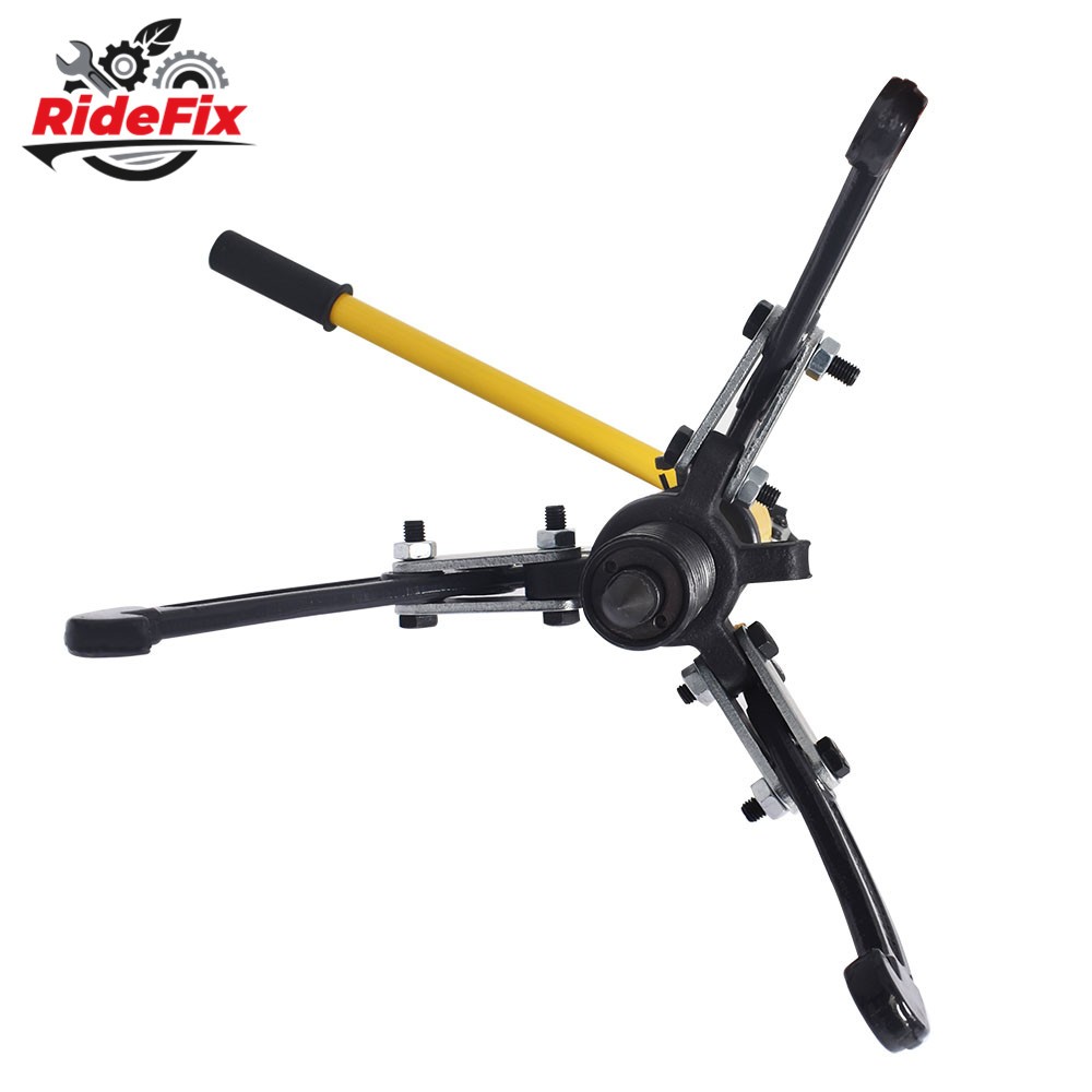 3 Jaws 5 Ton Hydraulic Gear Bearing Wheel Bearing Puller Separator Tool Set Kit