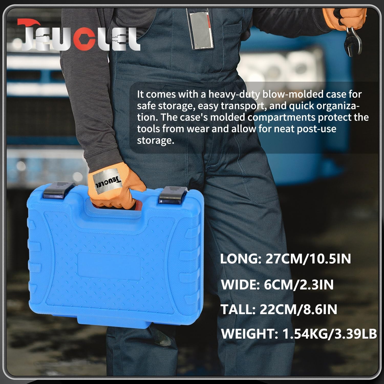 11PCS Heavy Duty Clutch Alignment Tool Kit – Metric Disc & Flywheel Centering Se
