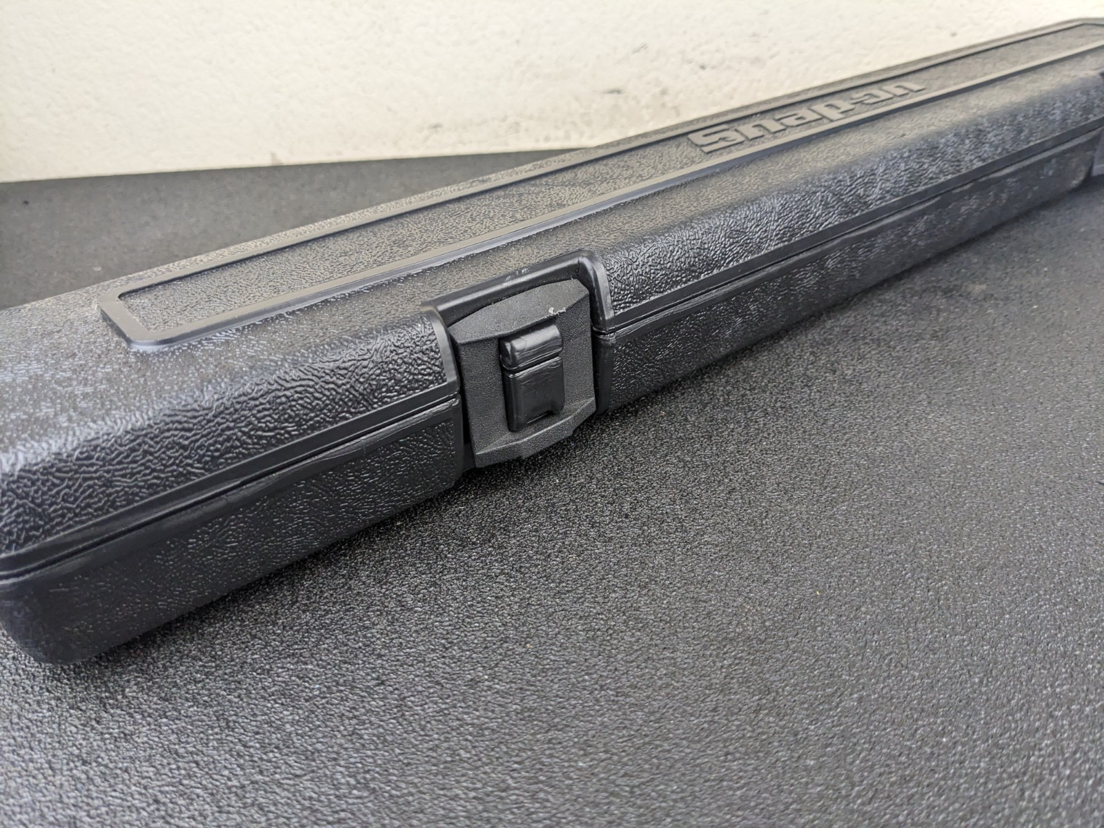#bn925 Snap-on Case for 1/2″ Drive 250 ft lb Click-Type Torque Wrench QE3R250G