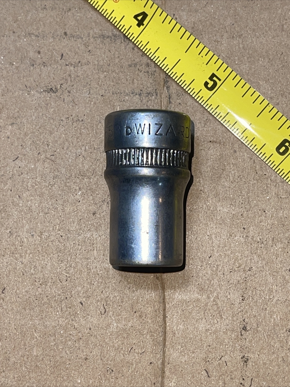 Wizard USA H2658 1/2 In SAE 1/2” Drive 12 Point Shallow Socket