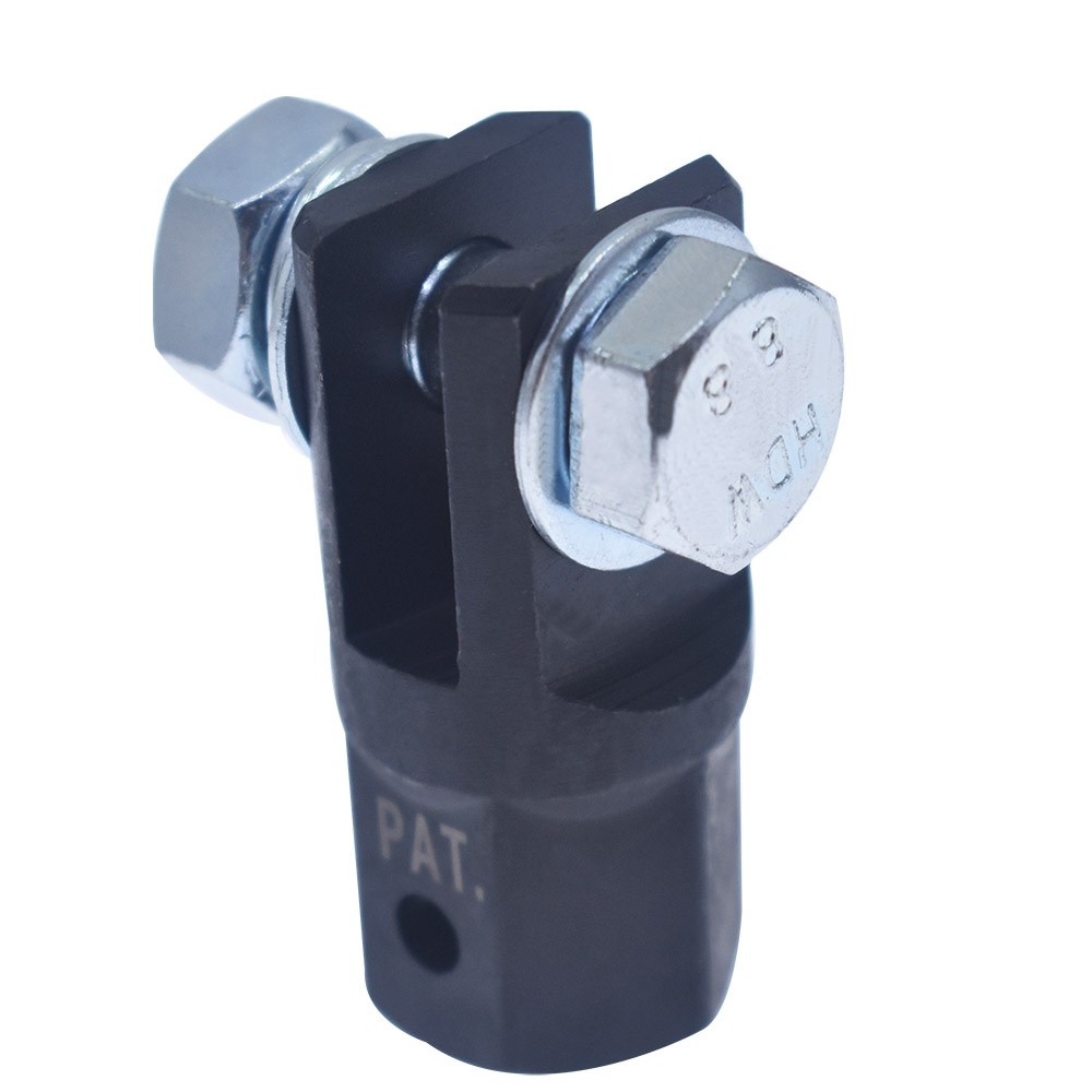 1/2 Scissor Jack Adaptor For Use With 1/2 Drive Or Impact Wrench for RV Trailer