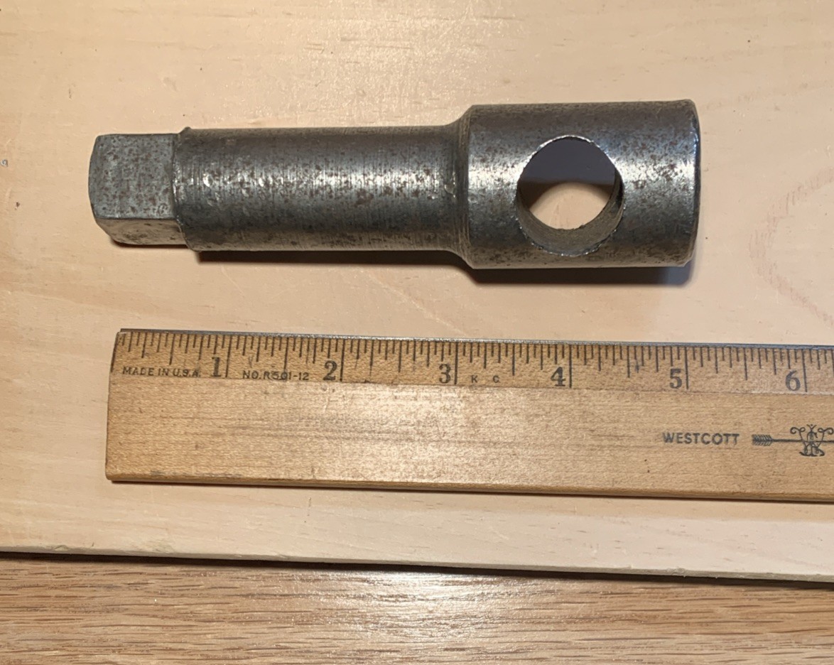 1/2” Female to 3/4” Male Drive Impact Adapter AN-9 Extra Heavy Duty