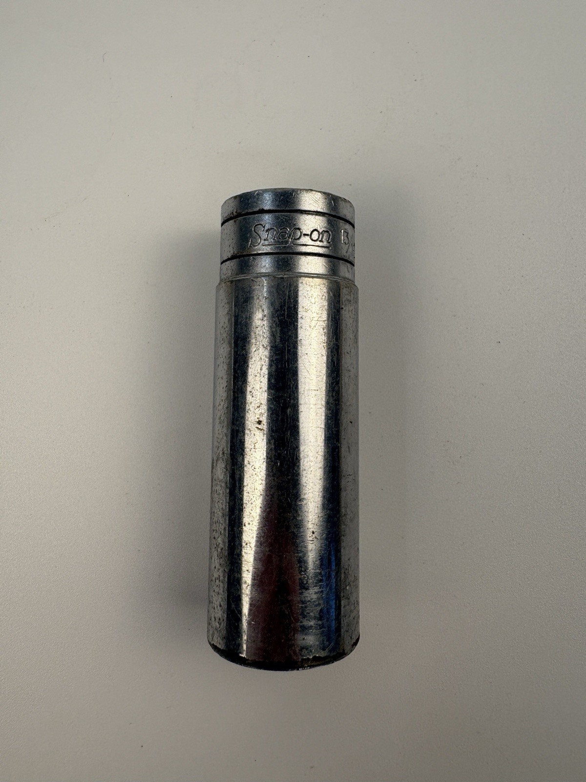 Snap-on 1/2” Drive Deep SAE Socket Lot S-201 S-221 S-241 S-261 USA 5/8”-13/16”