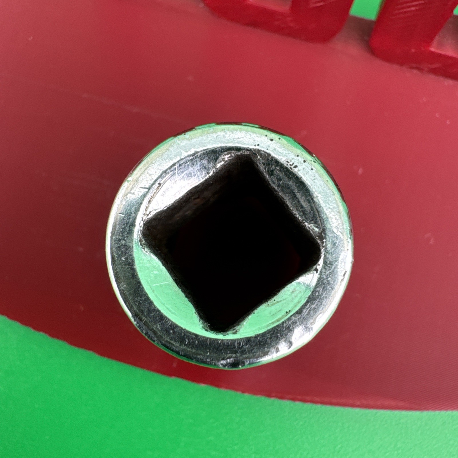 Snap On FSM141 3/8″ Drive 6-Point Metric 14mm Shallow Chrome Socket 2