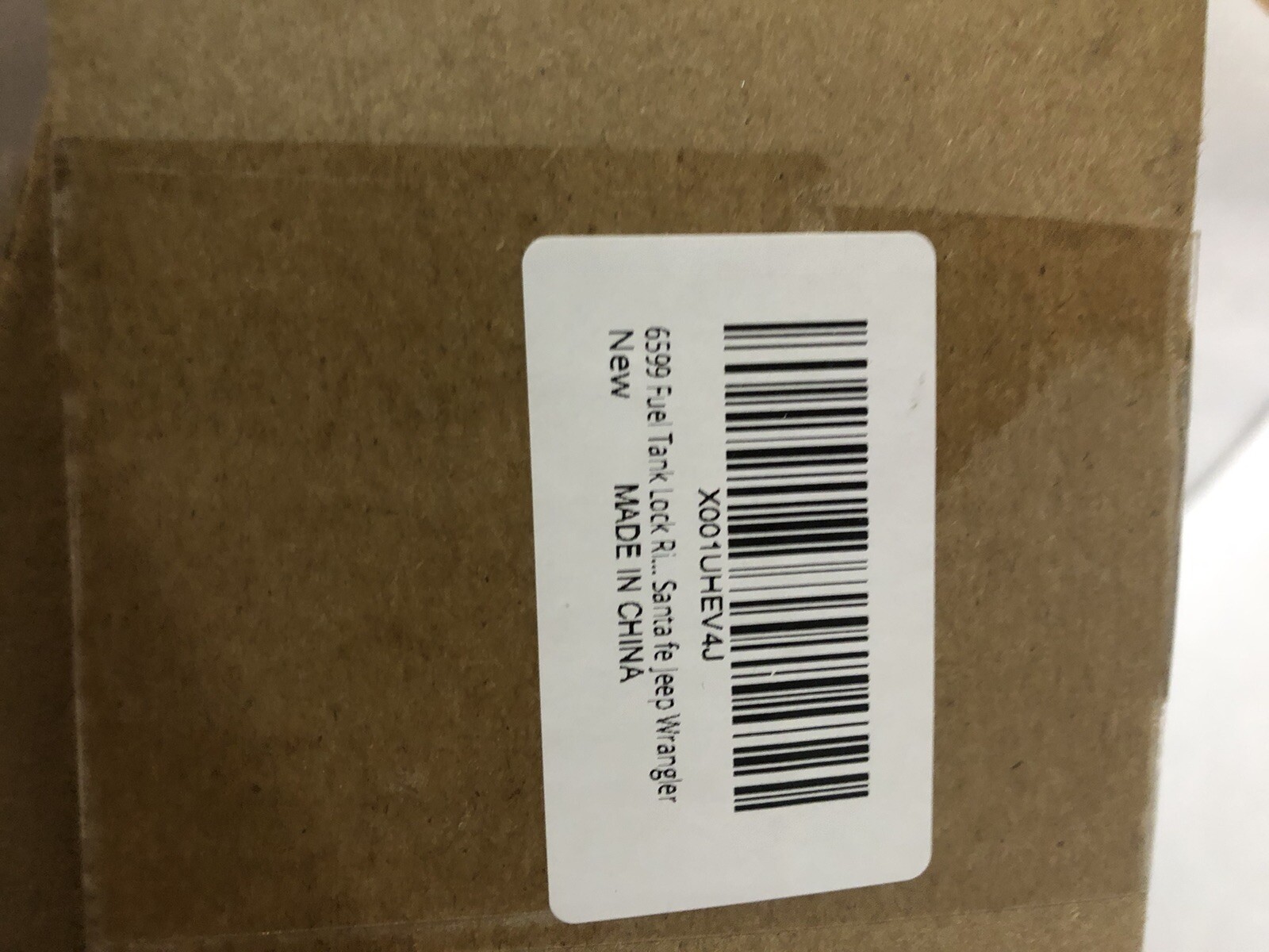 Jeep Wrangler Fuel Tank Wrench new but I opened box for photos