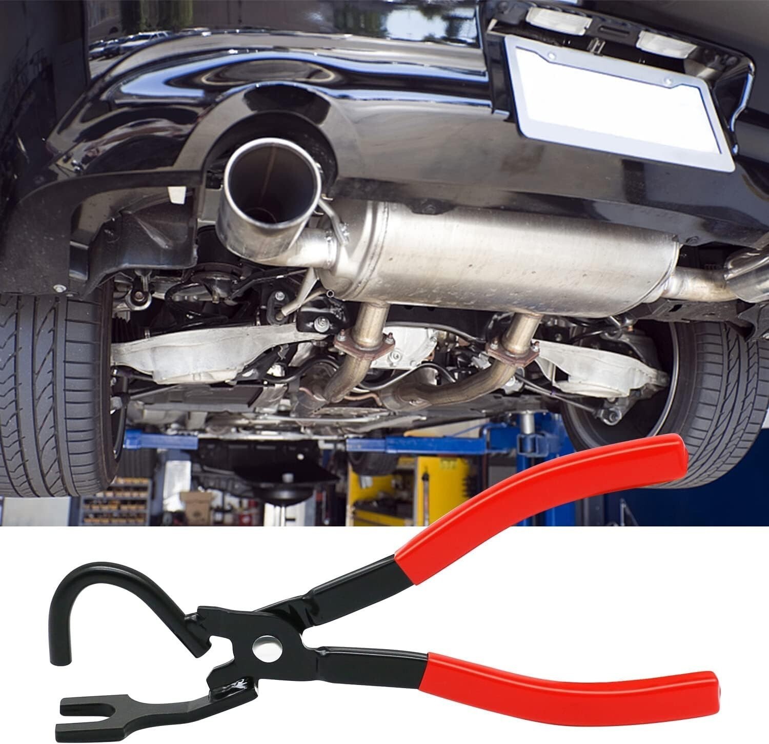 Exhaust Hanger Pliers Universal Exhaust Hanger Removal Tool For Muffler Hanger