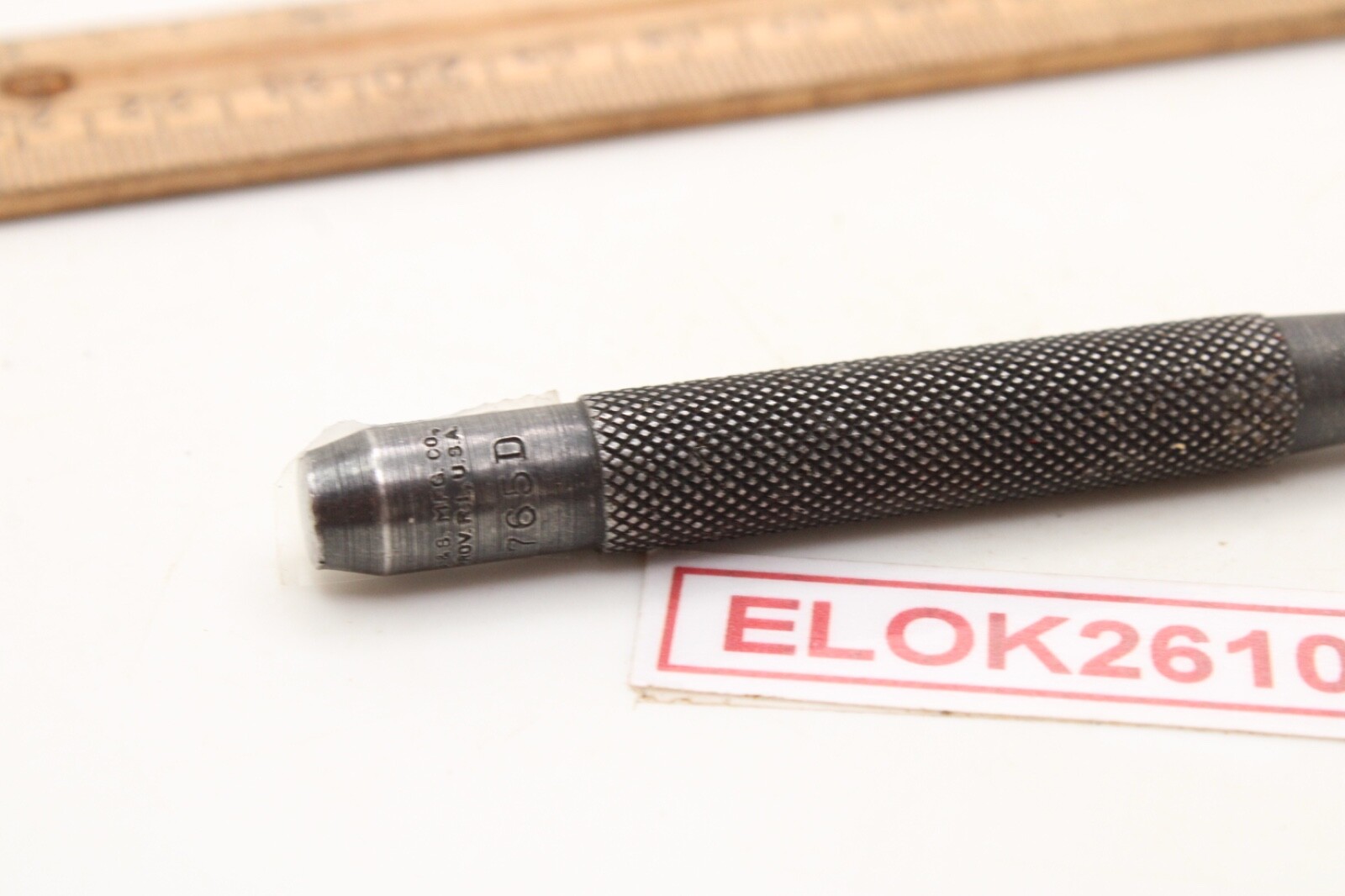 Brown & Sharpe 756D Center Punch 3.5″ Long USA