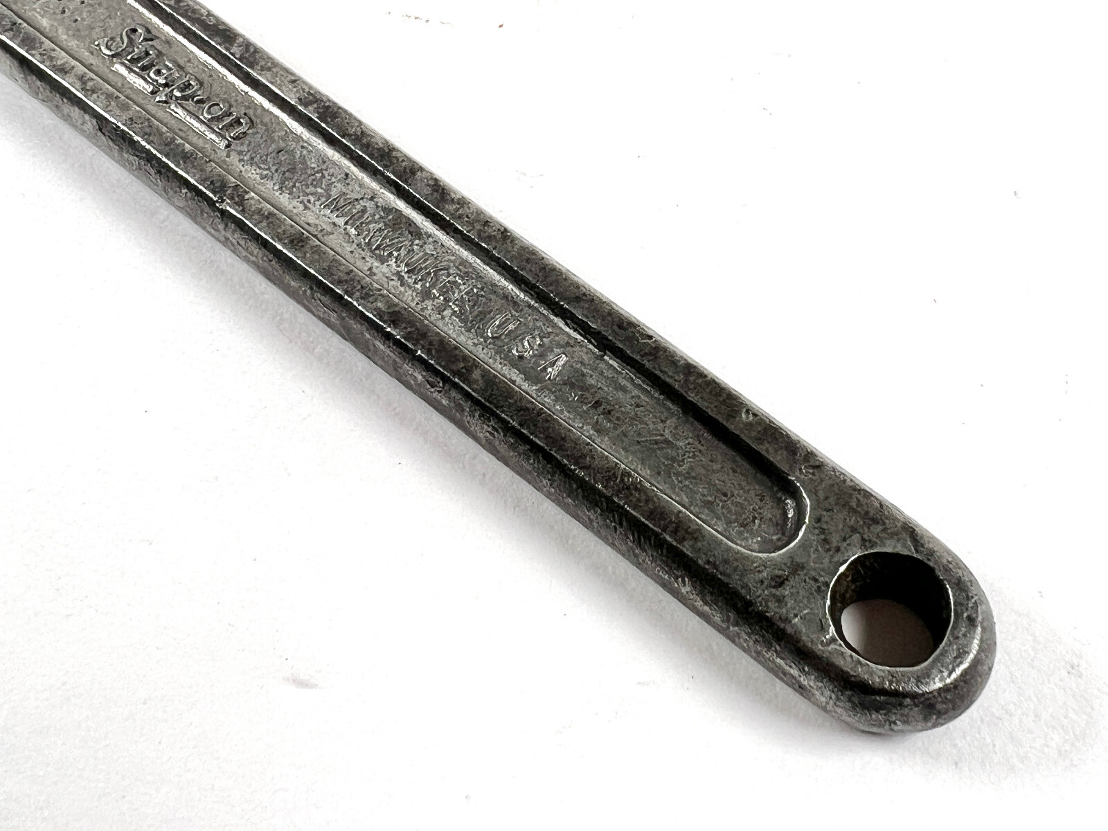 Snap On – 1/2″ Drive «DIF» Logo Milwaukee Ratchet (1926, No. 7)