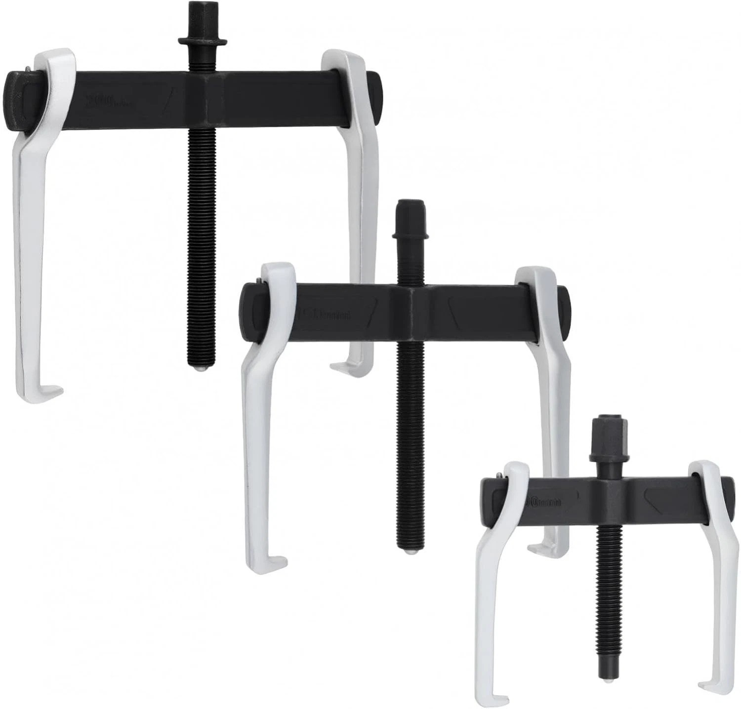 3pcs 2 Jaw Gear Puller Set 4/6/8 Inch, Adjustable Heavy Duty CR-V Reversible …