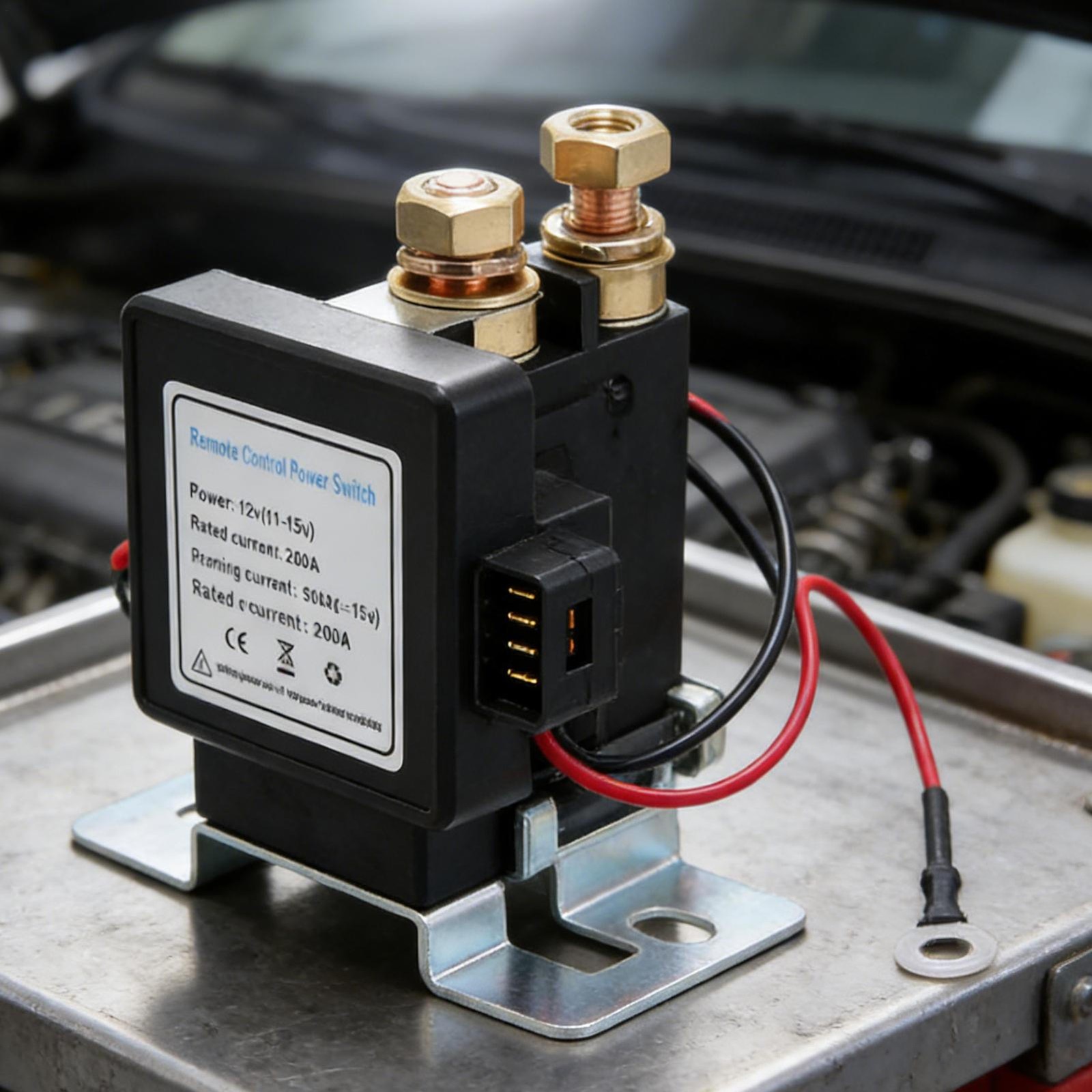 Wireless Remote Control Battery Relay Switch Car Starter,Battery Switch 12v Cars