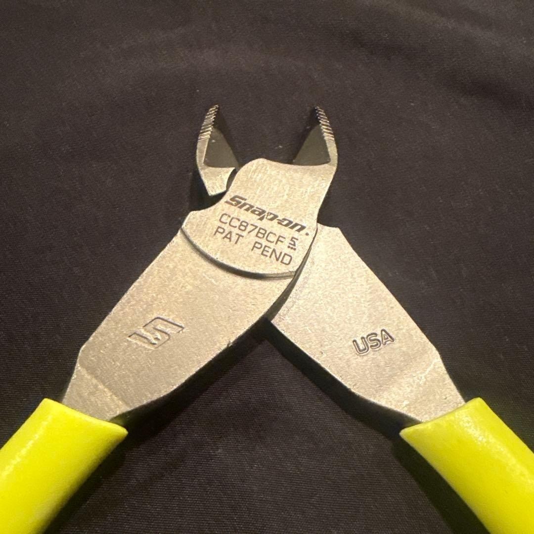 Snap-on CC87BCF Yellow HV Soft Grip
