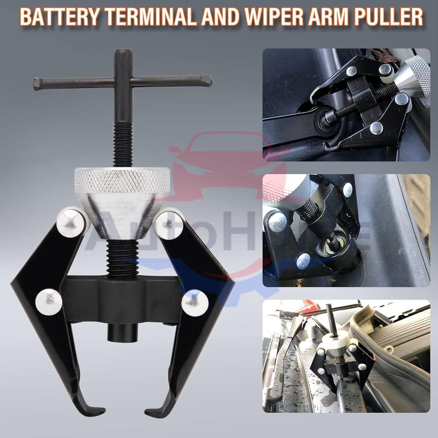 Auto Car Windscreen Windshield Wiper Blade Arm Puller Removal Remover Kits Tool