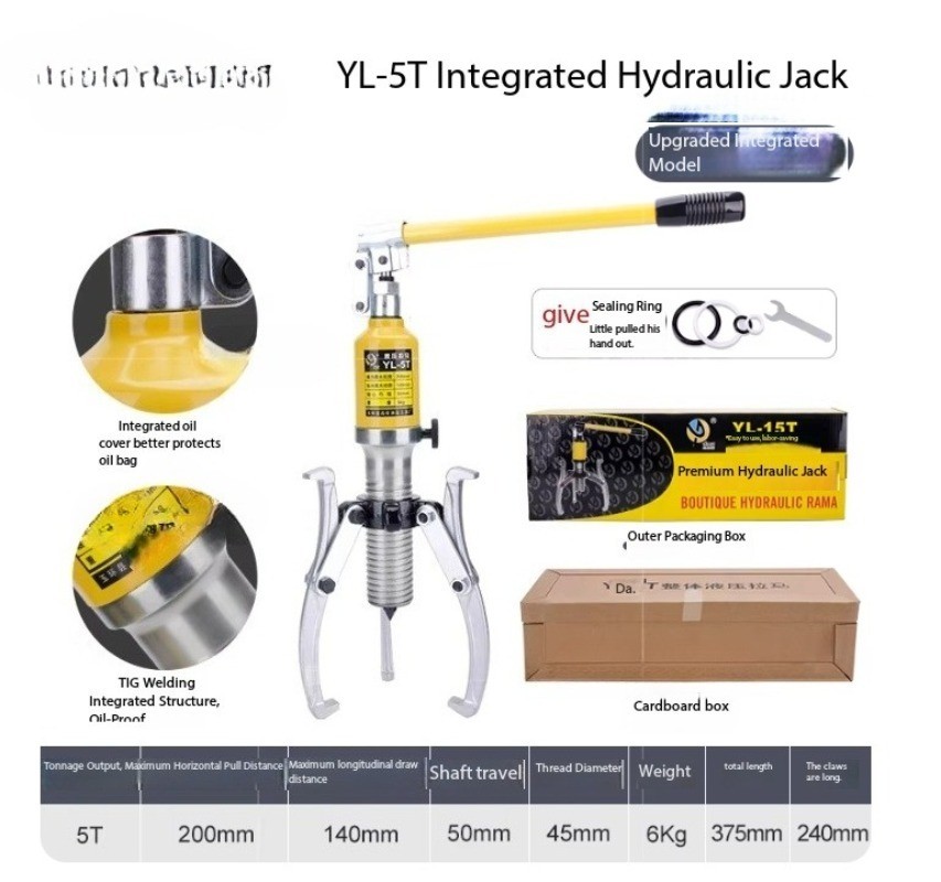 20T Hydraulic Puller with Two Claws and Three Claws Bearing Separator Tools
