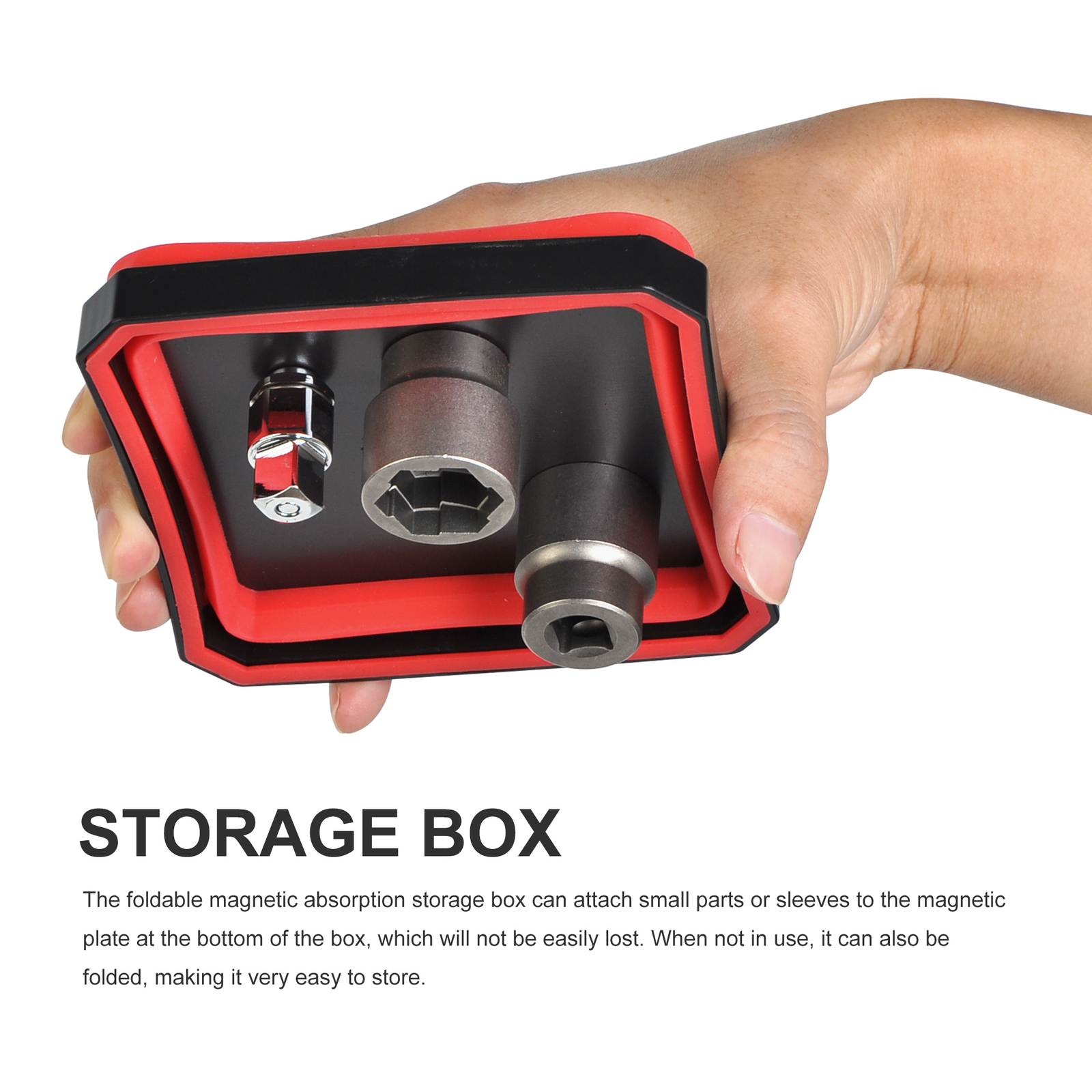 Bolt Extractor Offset Wrench & Socket Set, 19pcs Box End Nut & Bolt Remover Kit
