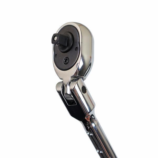 US PRO 1/4″ Dr 72 Teeth 180mm to 235mm Flexible Extendable Ratchet 4156