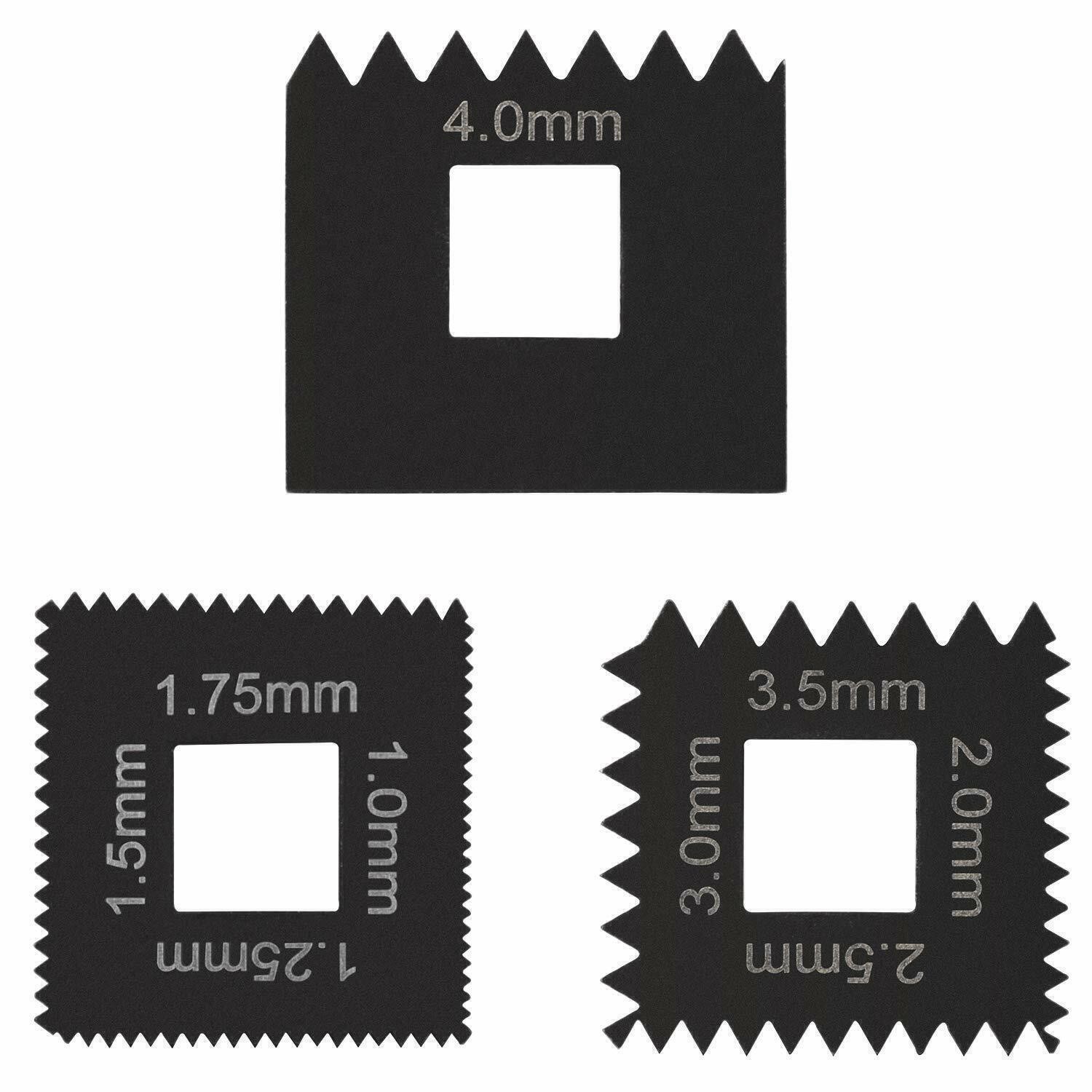 Metric Die Set for 7402 Universal Outside Thread Chaser Similar to OTC 202817