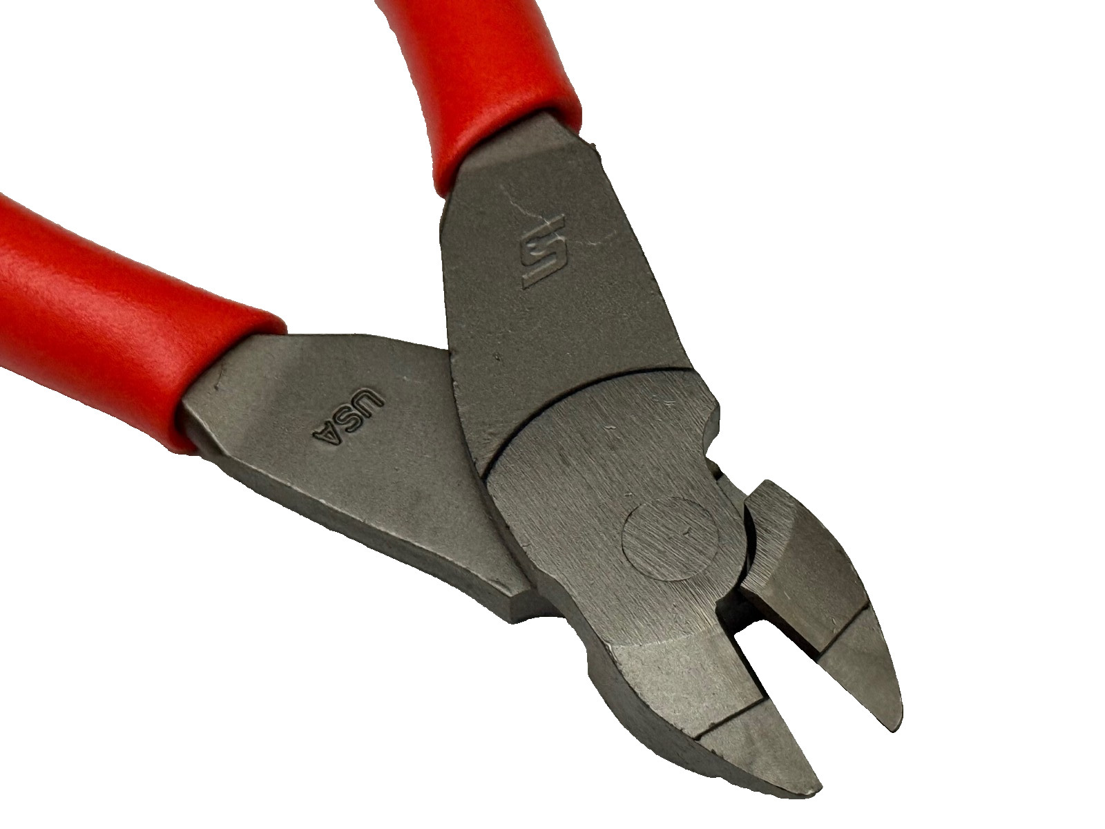 Snap-on Tools ORANGE 8″ ComboCut Flush Cutter w/Hard Wire Feature CC87BCFO NEW