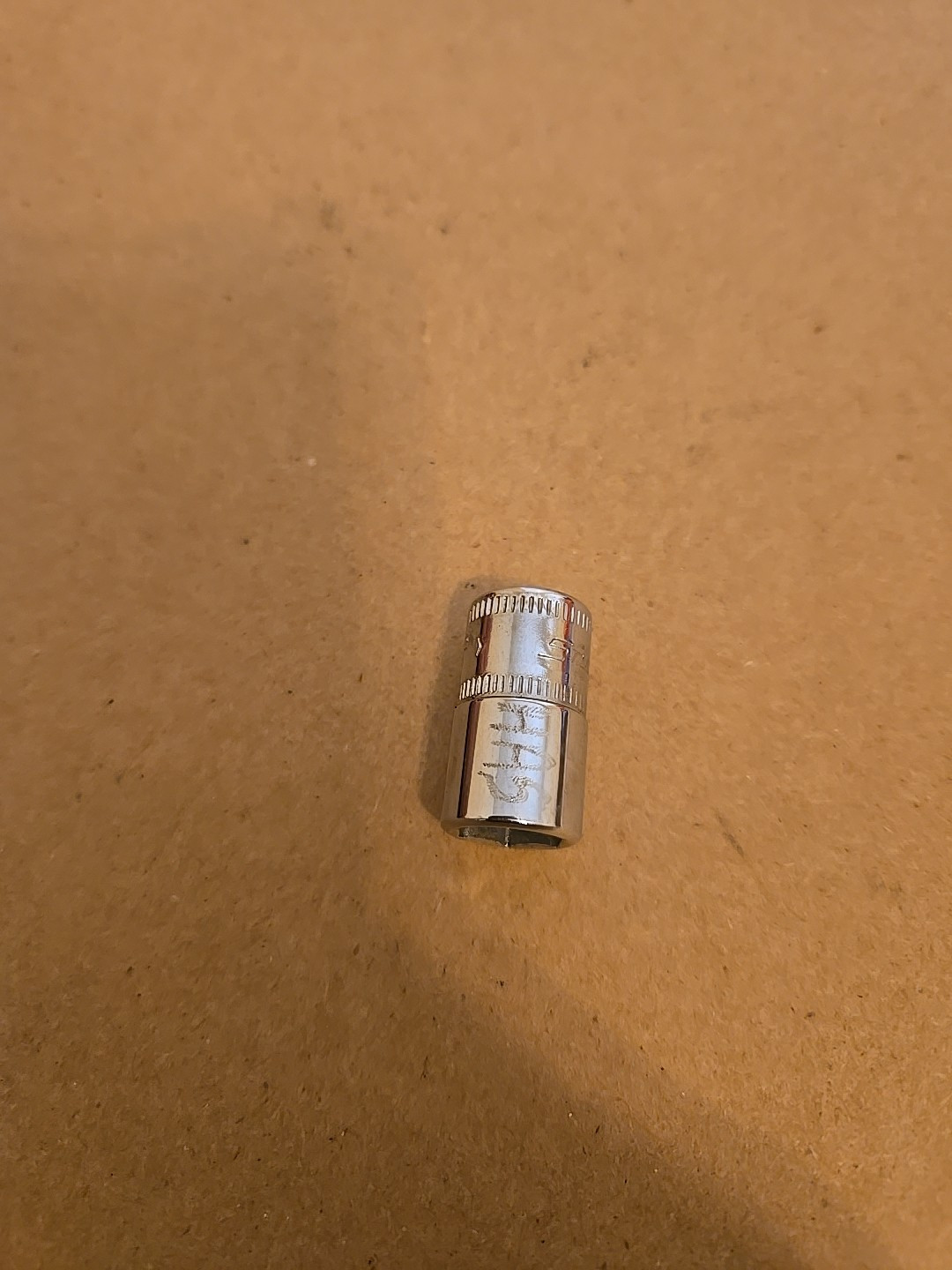 Snap On 1/4″ Drive 9MM 6PT Metric Shallow Chrome Socket TMM9