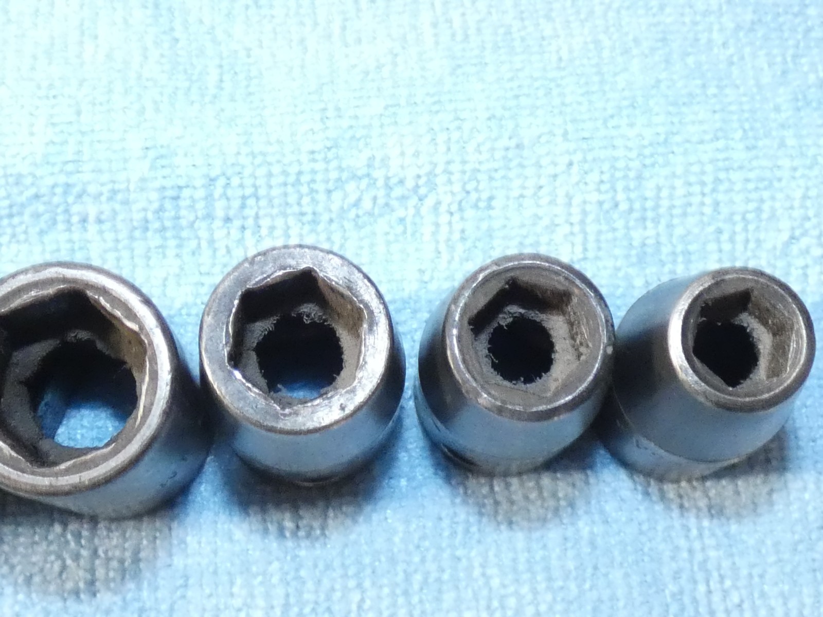 10 Snap-on Sockets 1/2″ Drive Impact 6 Point SAE IM Series Tool 3/8″ Thru 1″ Set