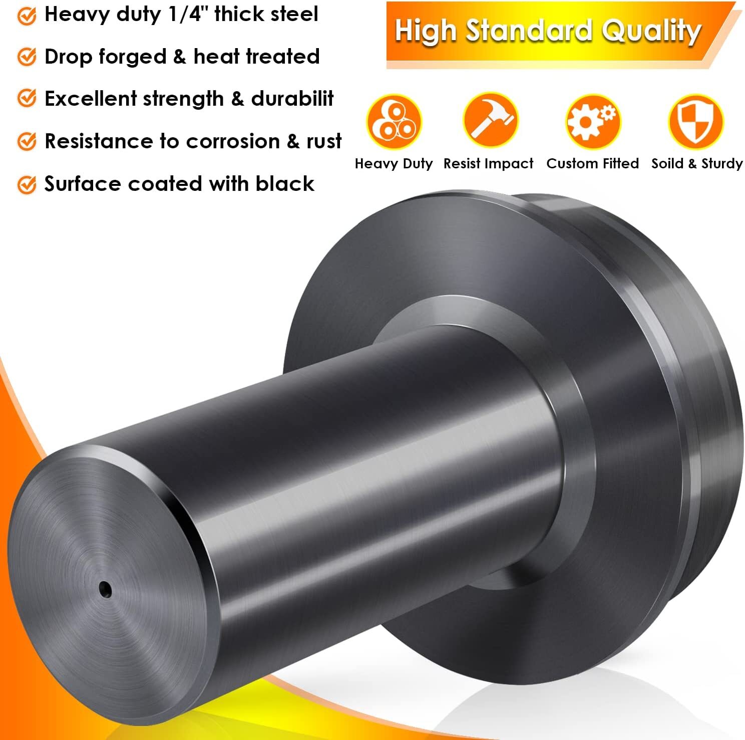 Wheel Knuckle Vacuum Oil Seal Installer Tool Similar to OTC 6697 for Ford F-250