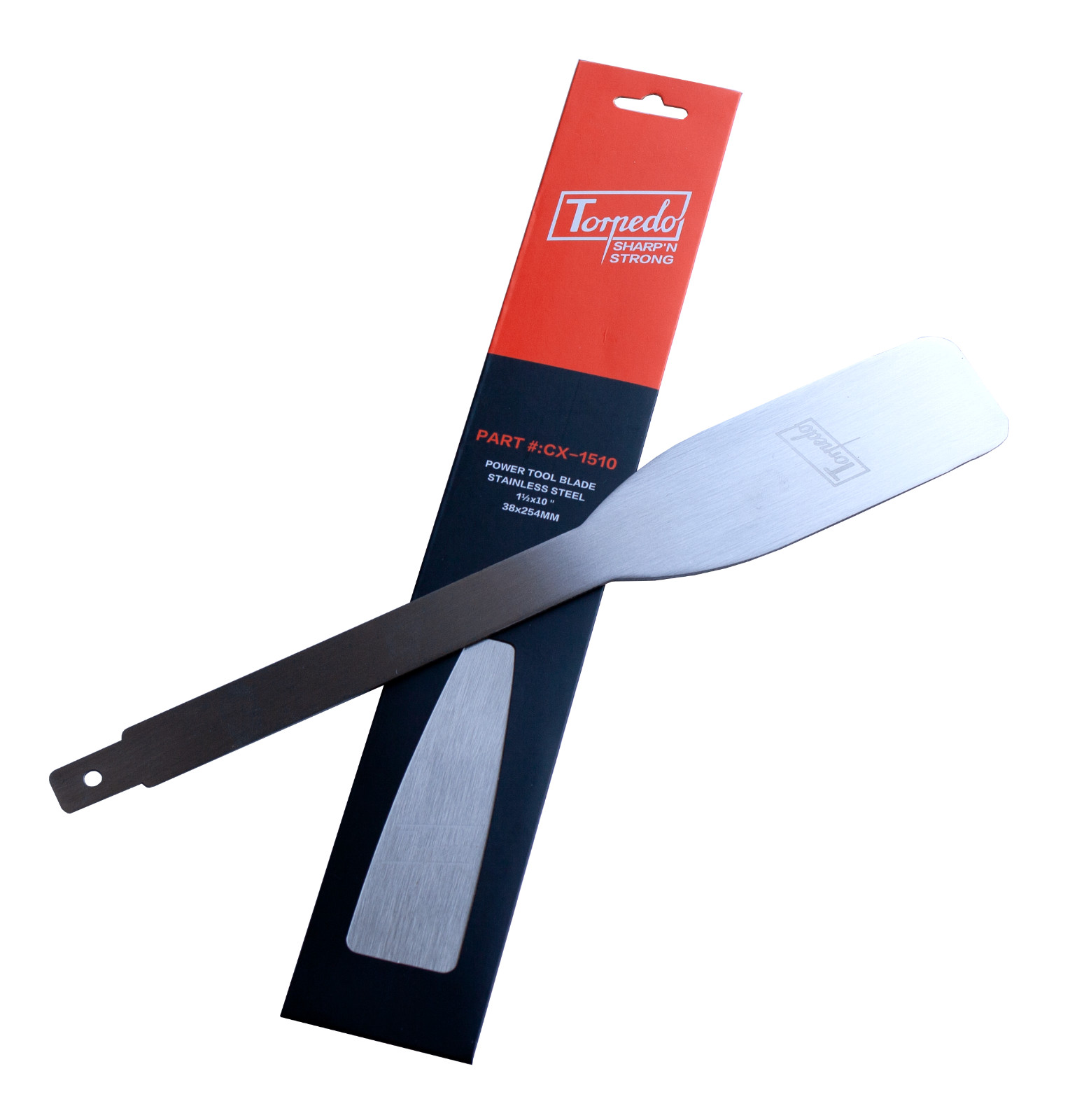 TORPEDO Express Cut Off Blade For Windshield Auto Glass Removal Tool, 1.5×10