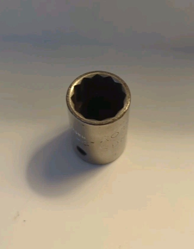 Billings Vitalloy S-1222 11/16″ 1/2″ Drive 12 Point Socket USA