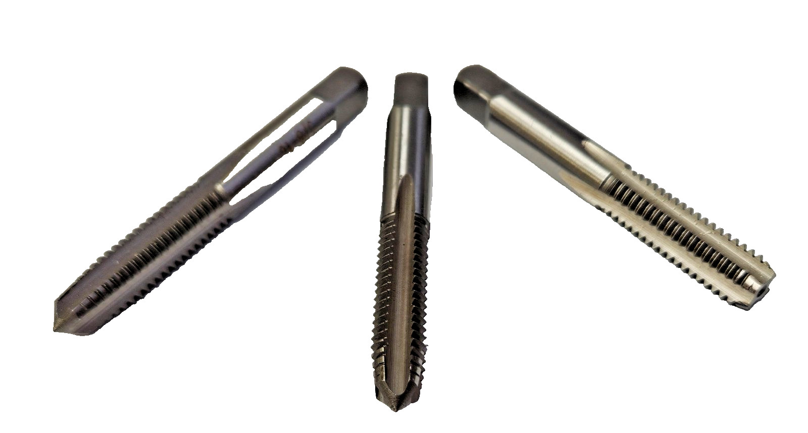3/8-16 NC CS Tap Set Irwin 2634 3PC Taper Plug & Bottom Carbon Steel