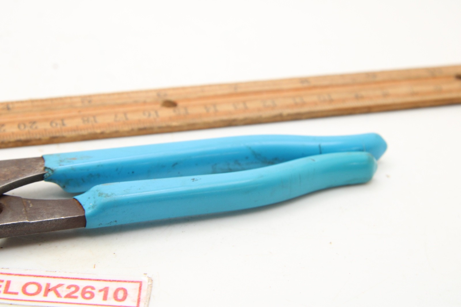 Channellock 426 Tongue & Groove 7″ Long Blue Rubber Grip Pliers USA