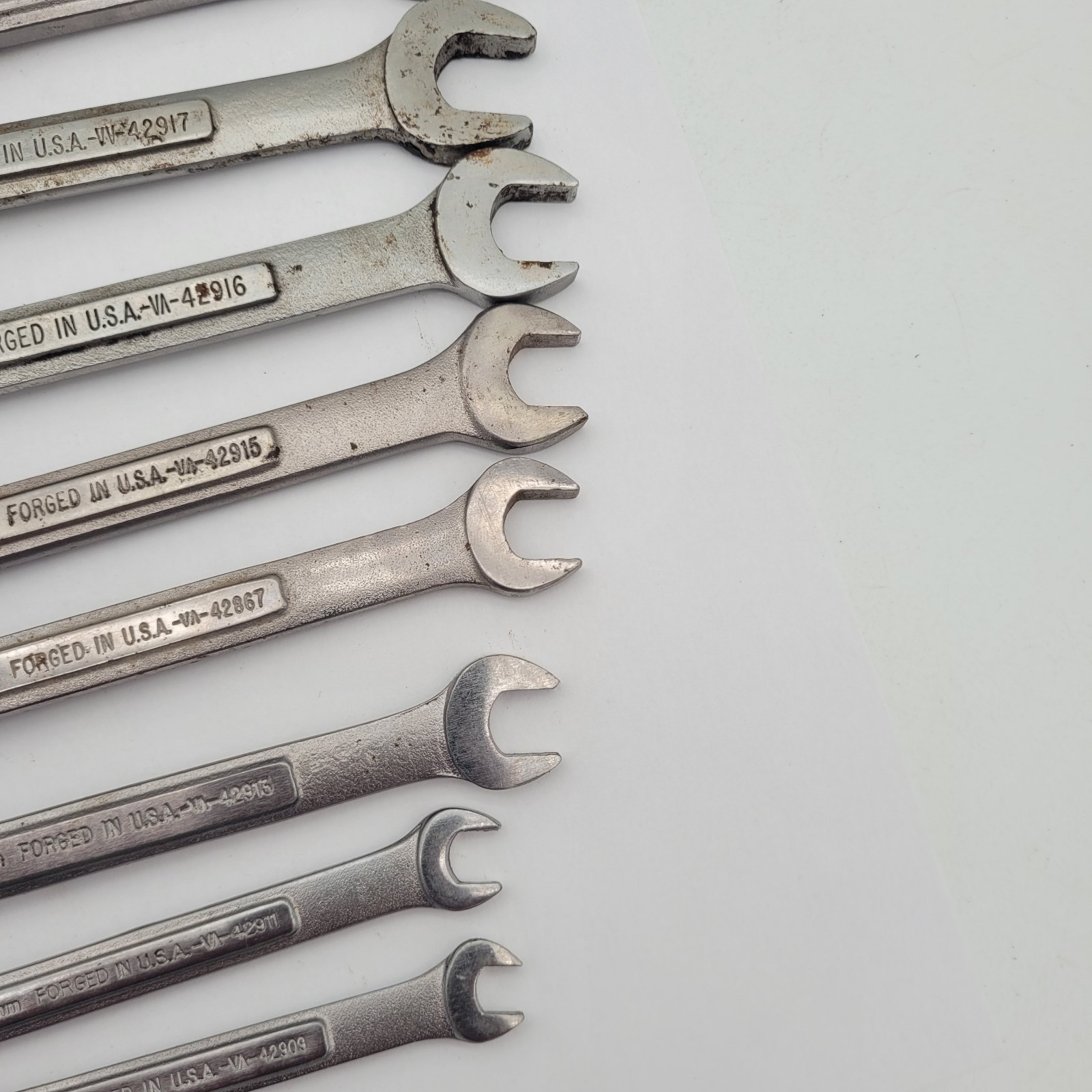 CRAFTSMAN USA Metric 12pt Combination 10pc Wrench Set 6mm to 16mm -V^- VV Lot