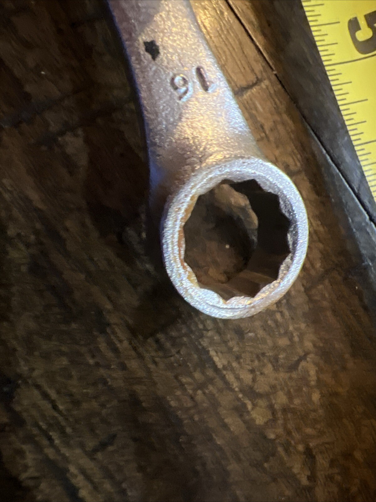 Pro America Wrench 1/2 Inch Combination 12 point Made in USA A+++++